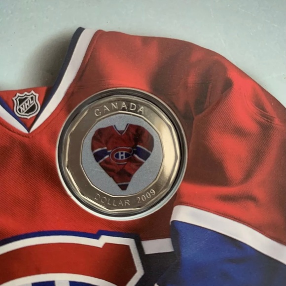 NHL Montreal coin collection 3008-2009 set NIB - Picture 11 of 12